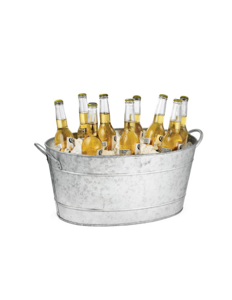 TABLECRAFT - BT1914 - Cubeta para bebidas ovalada - Capacidad de