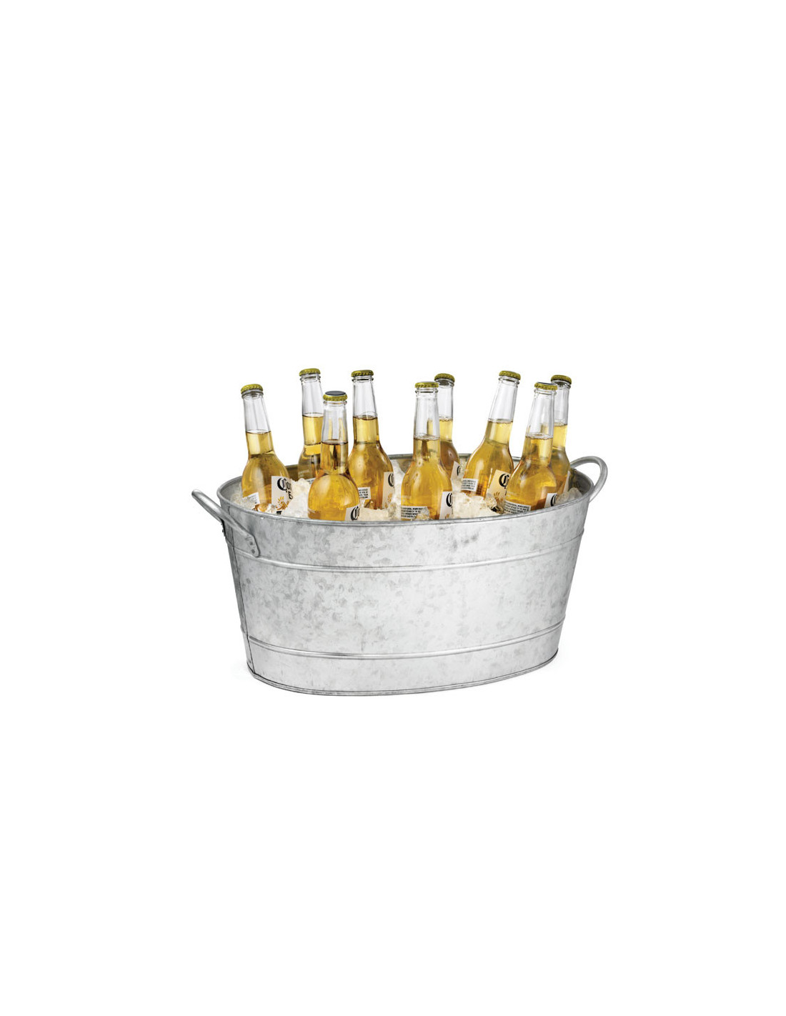 TABLECRAFT - BT1914 - Cubeta para bebidas ovalada - Capacidad de