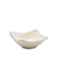 ADRIER - SRCTB9085-MBK Pack de 48 Unidades - Colección Terral - Cuenco mini cuadrado - 9 x 8,5 x 4 cm