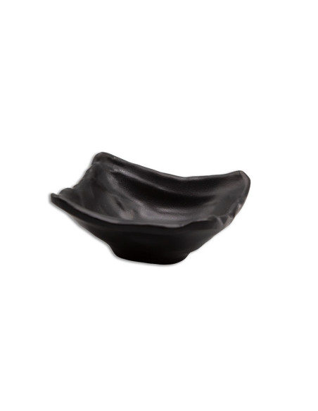 ADRIER - SRCTB9085-MBK Pack de 48 Unidades - Colección Terral - Cuenco mini cuadrado - 9 x 8,5 x 4 cm