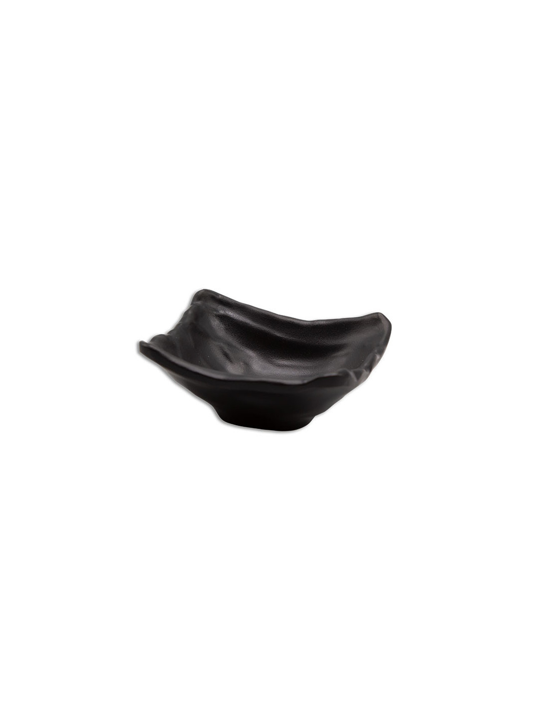ADRIER - SRCTB9085-MBK Pack de 48 Unidades - Colección Terral - Cuenco mini cuadrado - 9 x 8,5 x 4 cm