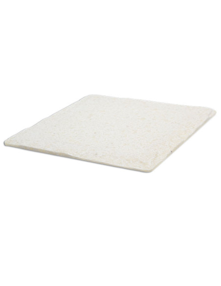 ADRIER - SQP2525-MBK Pack de 5 Unidades - Colección Terral - Base cuadrada - 25 x 25 x 1,5 cm