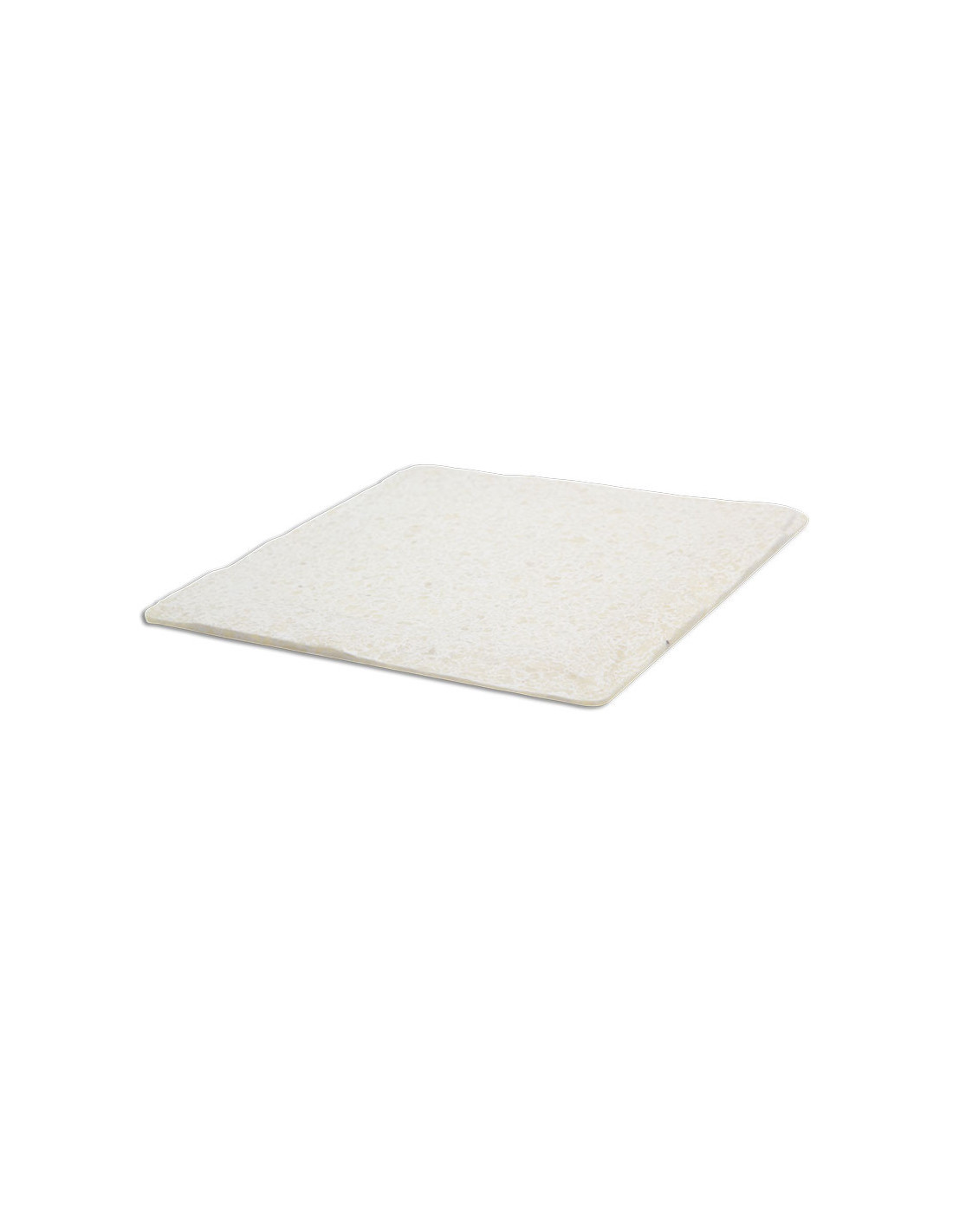 ADRIER - SQP2525-MBK Pack de 5 Unidades - Colección Terral - Base cuadrada - 25 x 25 x 1,5 cm