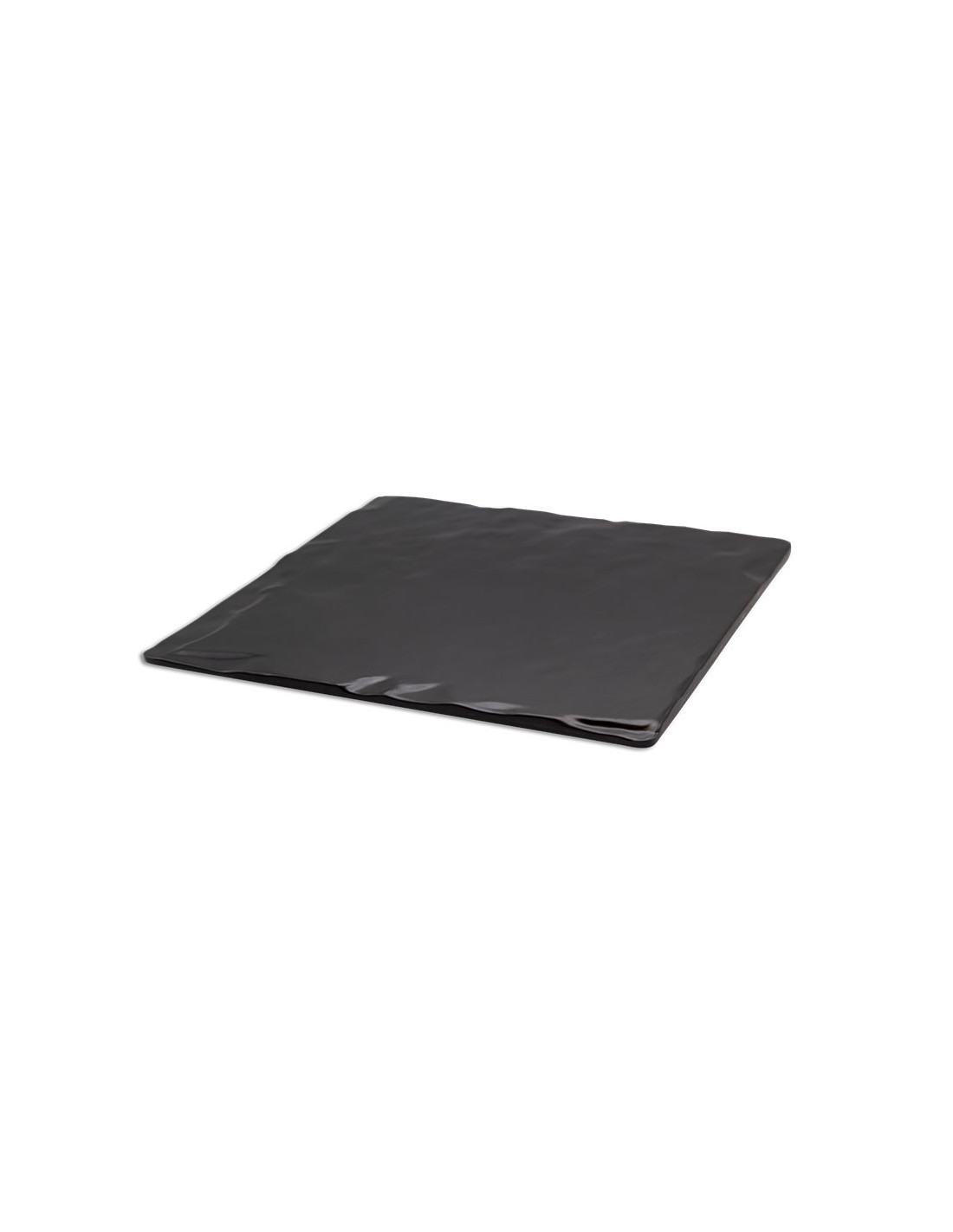 ADRIER - SQP2525-MBK Pack de 5 Unidades - Colección Terral - Base cuadrada - 25 x 25 x 1,5 cm