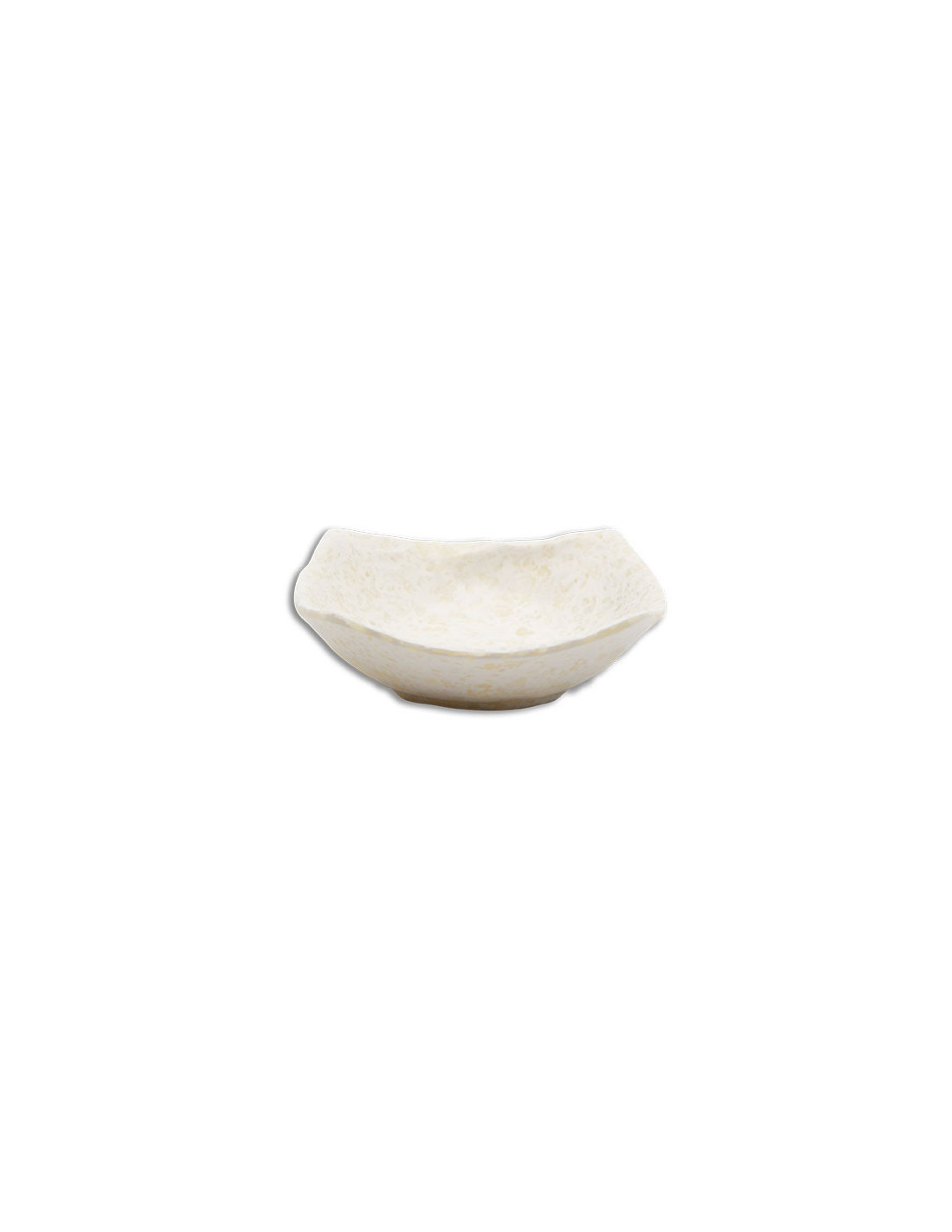 ADRIER - SLD97-MBK Pack de 48 Unidades - Colección Terral - Cuenco mini "Hoja" - 8,7 cm de Ø x 3 cm de alto