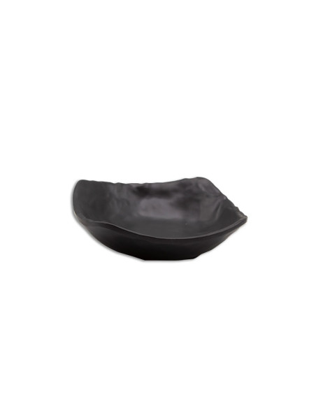 ADRIER - SLD97-MBK Pack de 48 Unidades - Colección Terral - Cuenco mini "Hoja" - 8,7 cm de Ø x 3 cm de alto