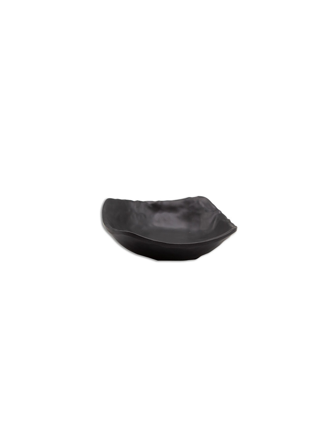 ADRIER - SLD97-MBK Pack de 48 Unidades - Colección Terral - Cuenco mini "Hoja" - 8,7 cm de Ø x 3 cm de alto
