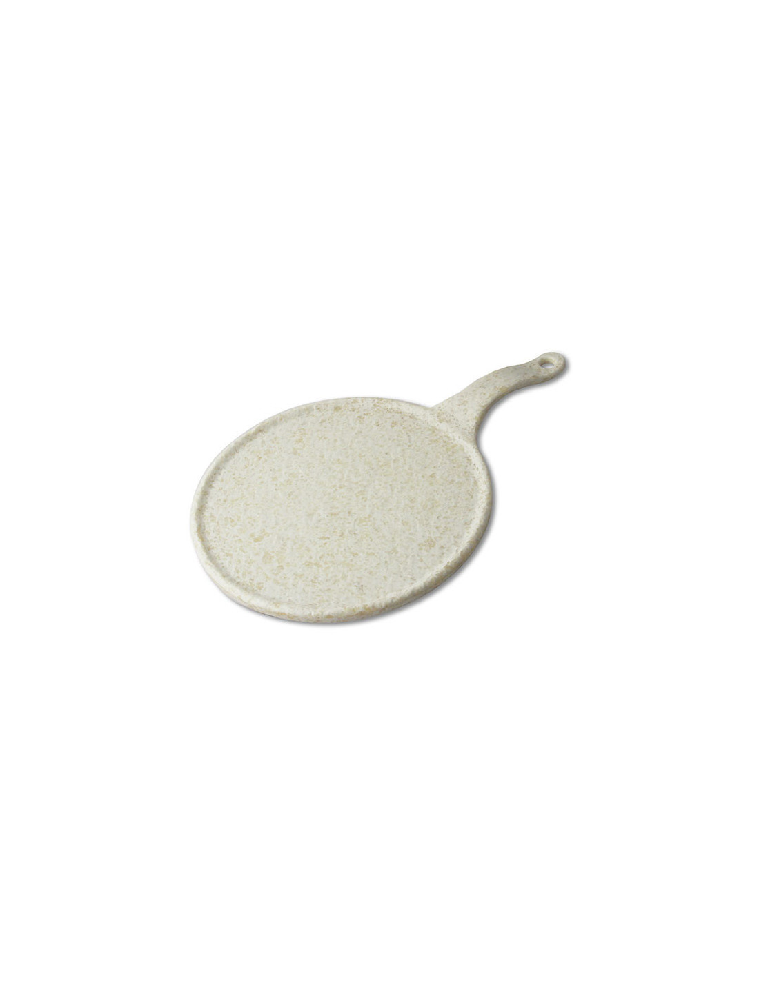 ADRIER - RNDPH2030-MBK Pack de 6 Unidades - Colección Terral - Tabla redonda pequeña - 20 cm Ø + 10 cm asa