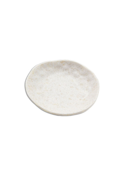 ADRIER - RNDD14-MBK Pack de 24 Unidades - Colección Terral - Platillo redondo - 14 cm de Ø x 2,7 de alto
