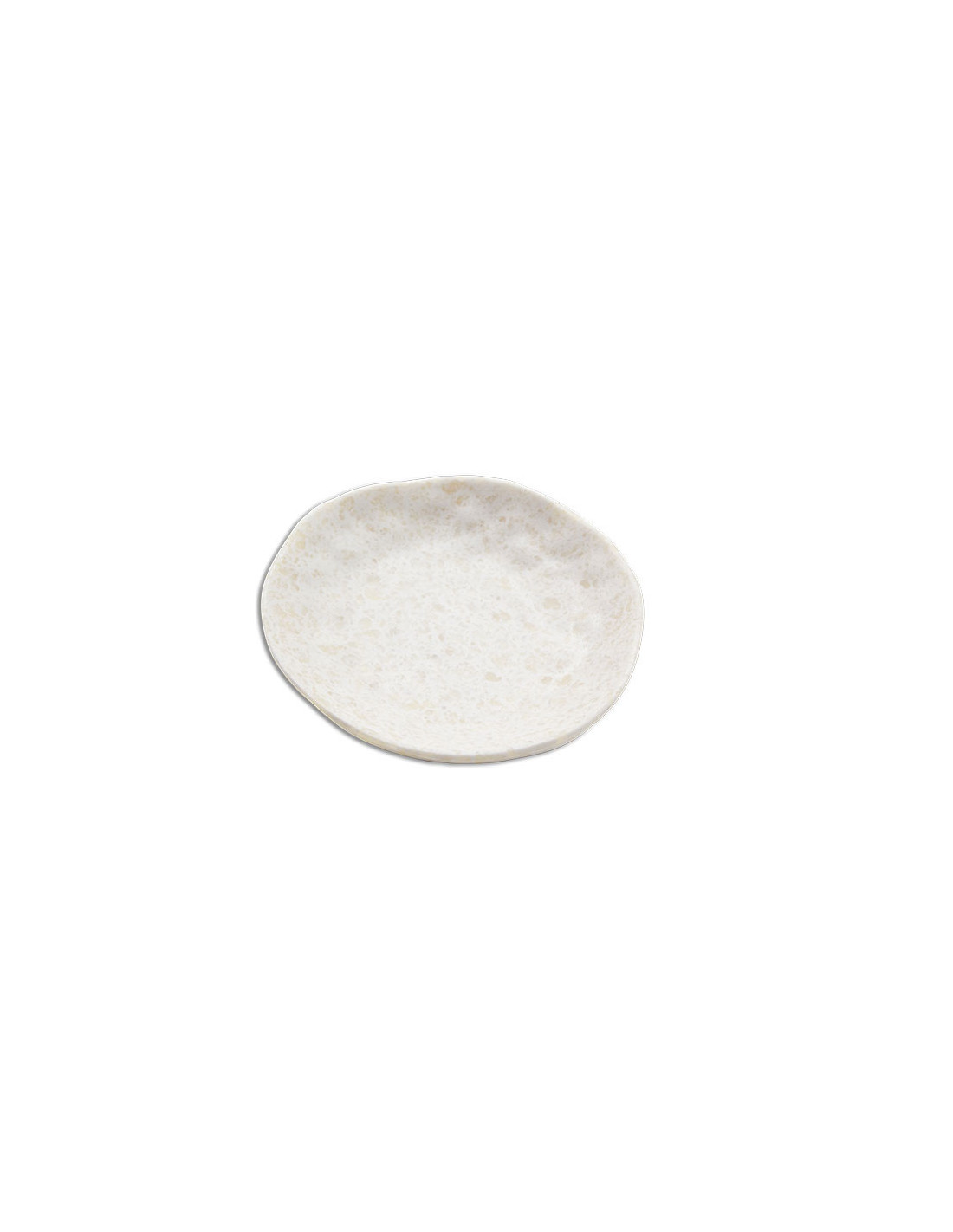 ADRIER - RNDD14-MBK Pack de 24 Unidades - Colección Terral - Platillo redondo - 14 cm de Ø x 2,7 de alto