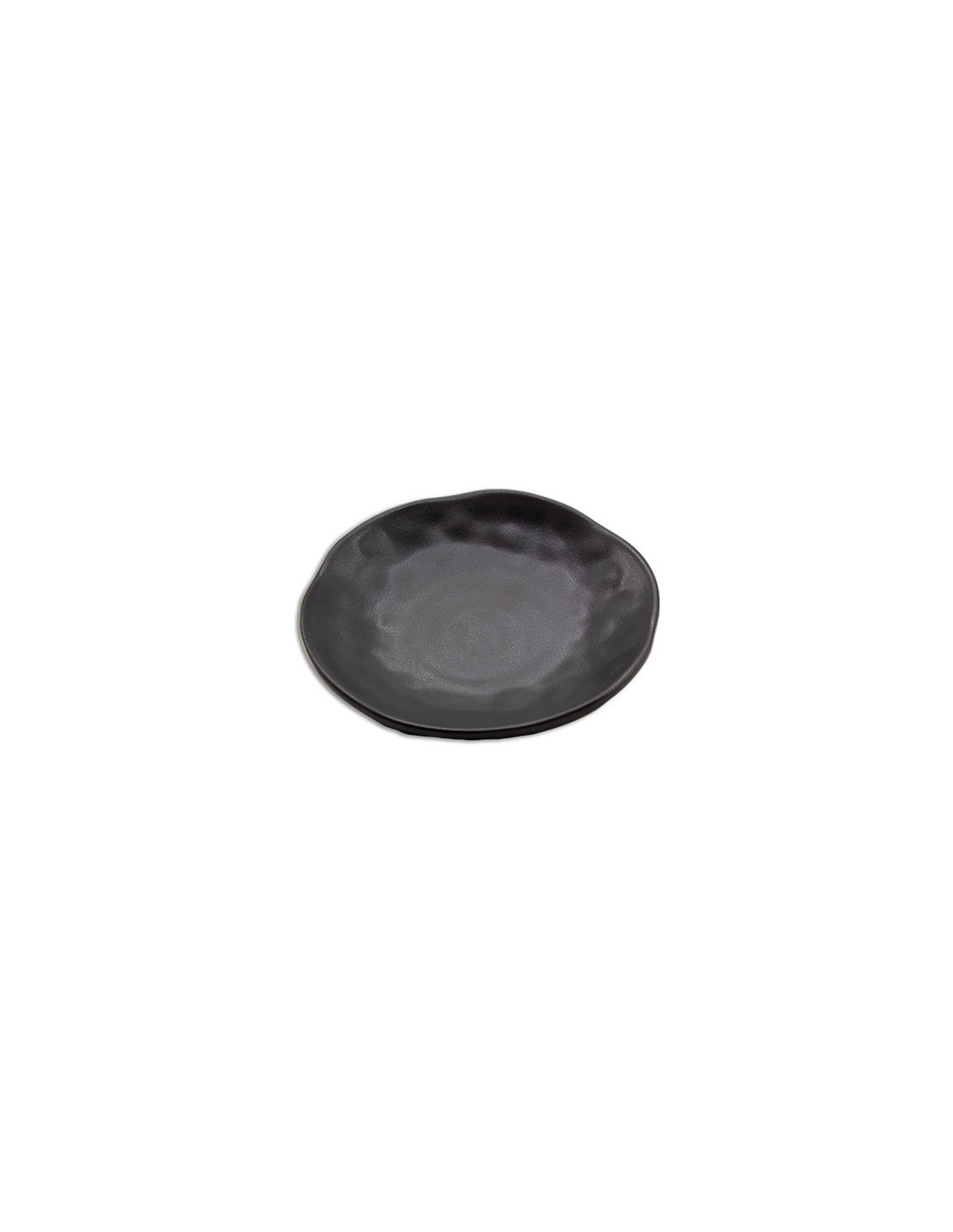 ADRIER - RNDD14-MBK Pack de 24 Unidades - Colección Terral - Platillo redondo - 14 cm de Ø x 2,7 de alto