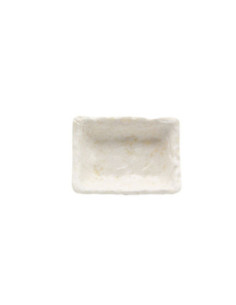 ADRIER - RCTSP97-MBK Pack de 48 Unidades - Colección Terral - Platillo rectangular pequeño - 9 x 7 x 2,5 cm