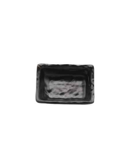 ADRIER - RCTSP97-MBK Pack de 48 Unidades - Colección Terral - Platillo rectangular pequeño - 9 x 7 x 2,5 cm