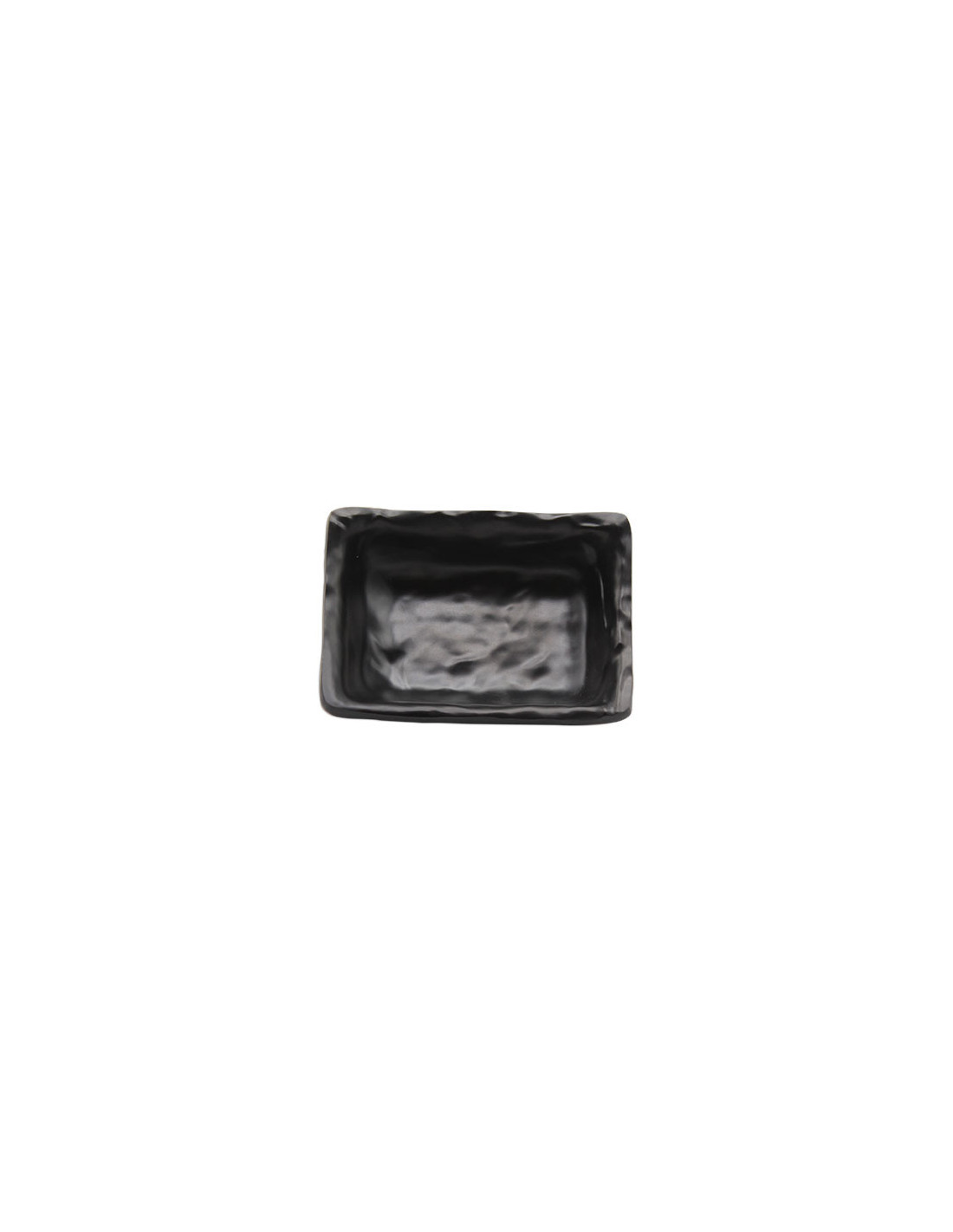 ADRIER - RCTSP97-MBK Pack de 48 Unidades - Colección Terral - Platillo rectangular pequeño - 9 x 7 x 2,5 cm