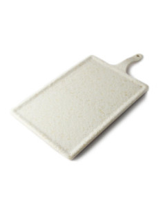ADRIER - RCTPH3322-MBK Pack de 6 Unidades - Colección Terral - Tabla rectangular grande - 33 x 22 cm + 12 cm asa