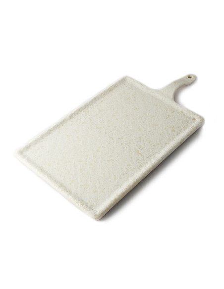 ADRIER - RCTPH3322-MBK Pack de 6 Unidades - Colección Terral - Tabla rectangular grande - 33 x 22 cm + 12 cm asa