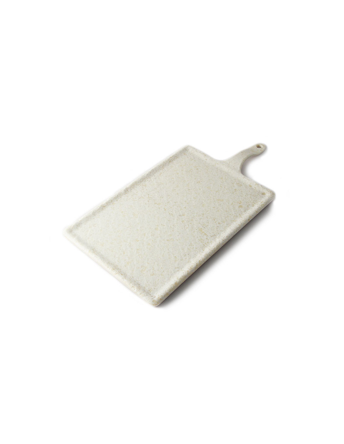 ADRIER - RCTPH3322-MBK Pack de 6 Unidades - Colección Terral - Tabla rectangular grande - 33 x 22 cm + 12 cm asa