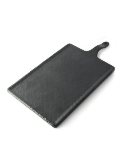 ADRIER - RCTPH3322-MBK Pack de 6 Unidades - Colección Terral - Tabla rectangular grande - 33 x 22 cm + 12 cm asa