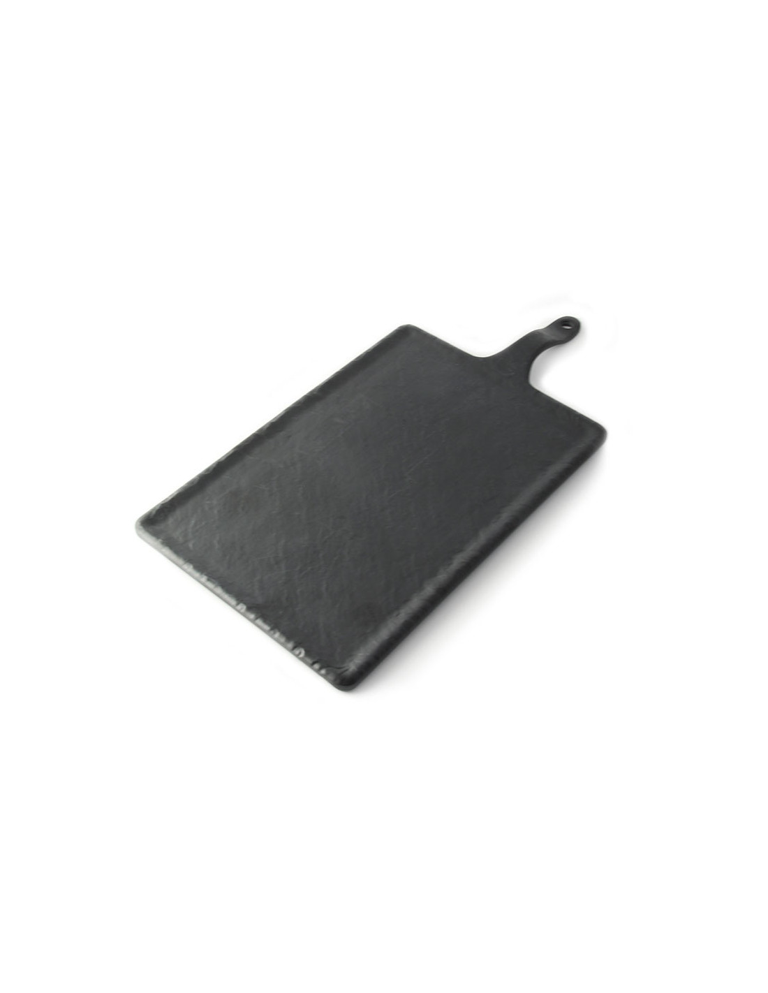 ADRIER - RCTPH3322-MBK Pack de 6 Unidades - Colección Terral - Tabla rectangular grande - 33 x 22 cm + 12 cm asa