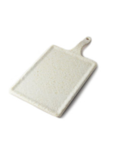 ADRIER - RCTPH2518-MBK Pack de 6 Unidades - Colección Terral - Tabla rectangular pequeña - 25 x 18 cm + 12 cm asa