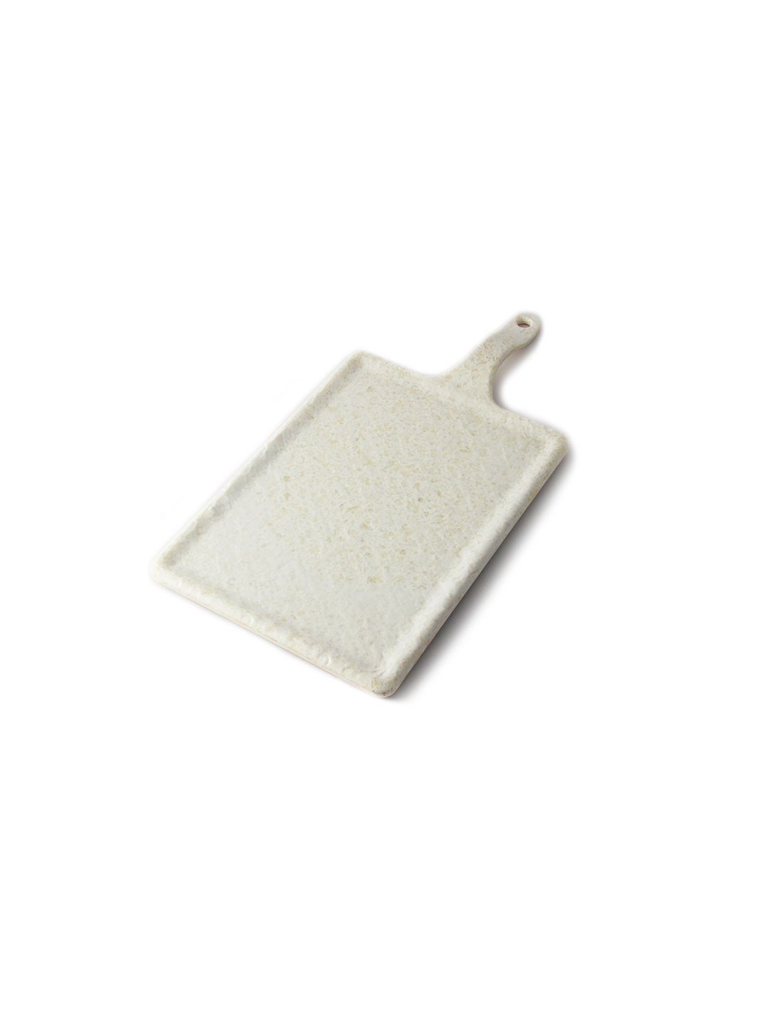 ADRIER - RCTPH2518-MBK Pack de 6 Unidades - Colección Terral - Tabla rectangular pequeña - 25 x 18 cm + 12 cm asa