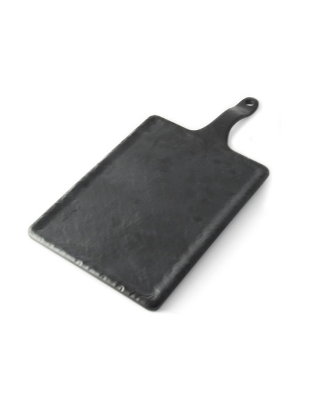 ADRIER - RCTPH2518-MBK Pack de 6 Unidades - Colección Terral - Tabla rectangular pequeña - 25 x 18 cm + 12 cm asa