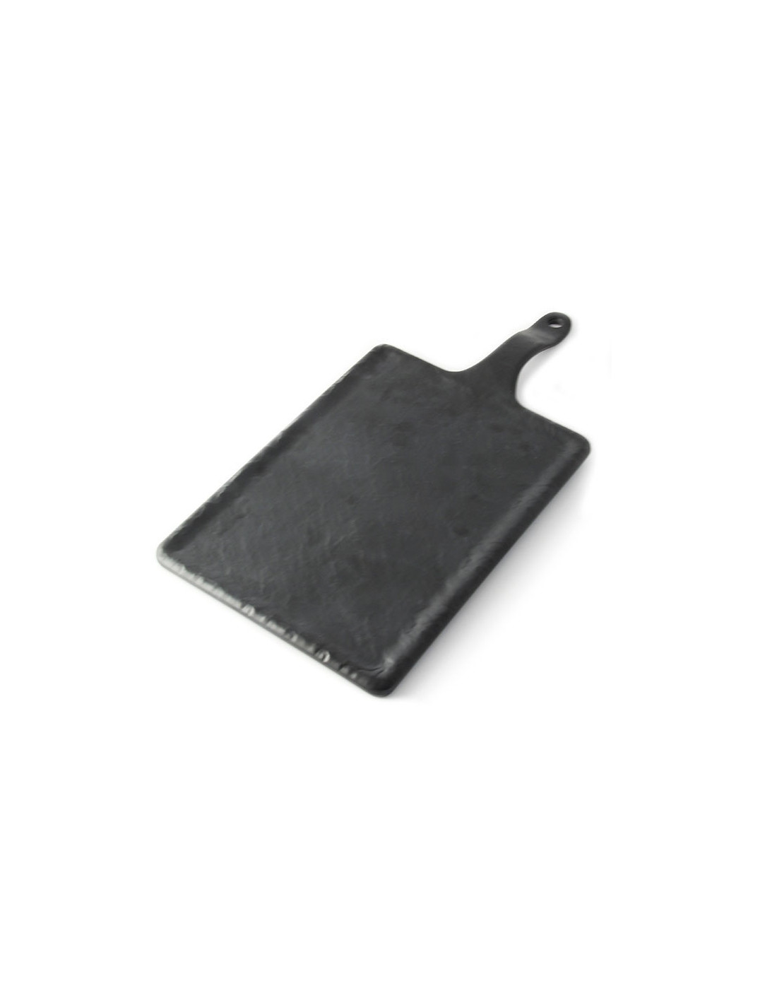 ADRIER - RCTPH2518-MBK Pack de 6 Unidades - Colección Terral - Tabla rectangular pequeña - 25 x 18 cm + 12 cm asa
