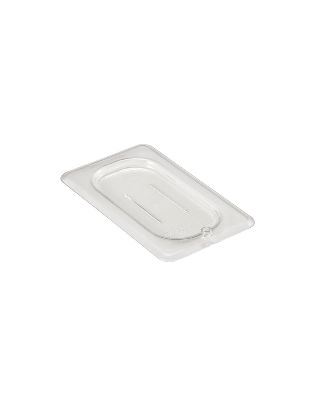 CAMBRO - 90CWC-135 - Tapa plana GN 1/9 - 10,8 x 17,6 cm - Transp