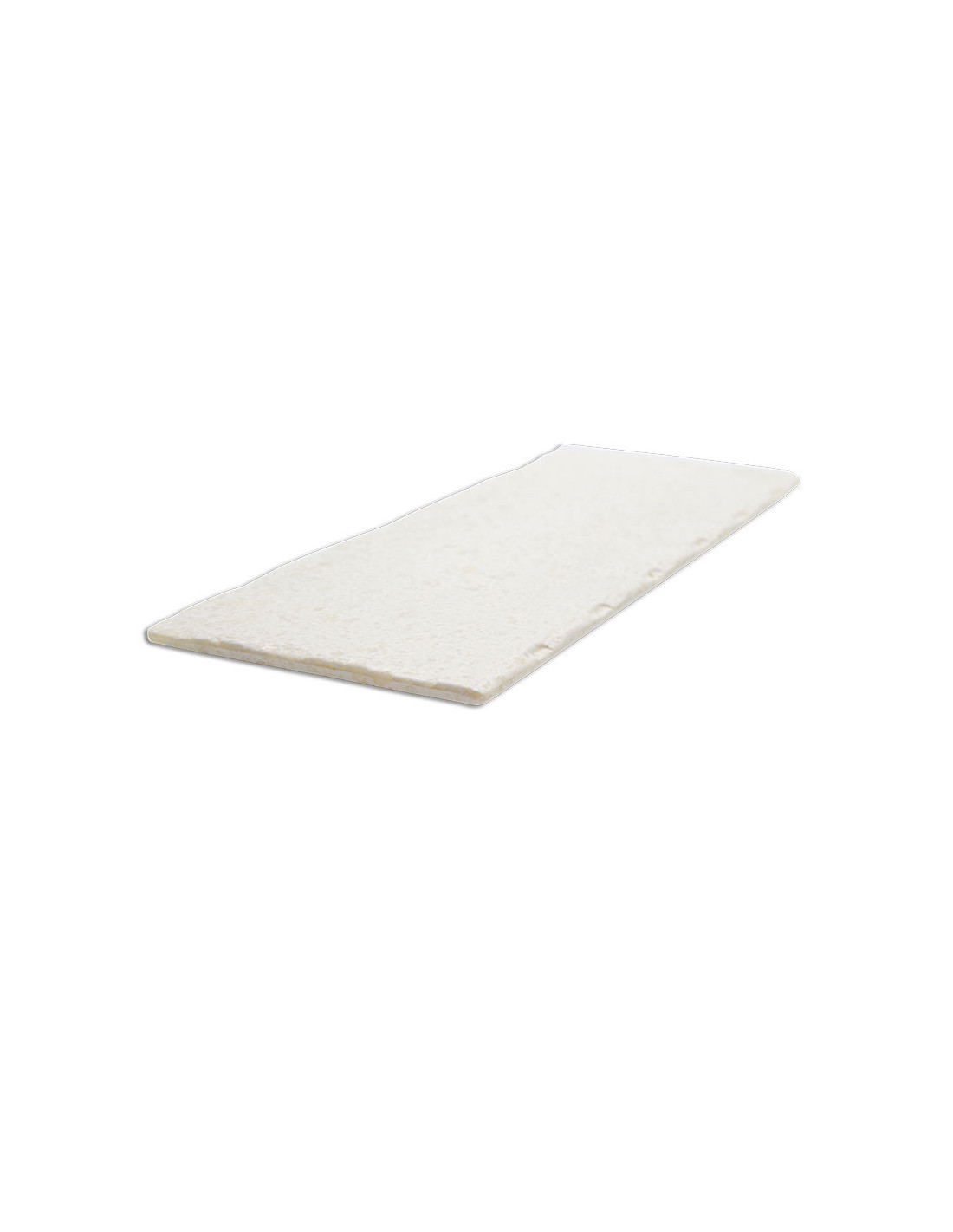 ADRIER - RCTP4015-MBK Pack de 6 Unidades - Colección Terral - Base rectangular plana - grande - 40 x 15 x 2 cm