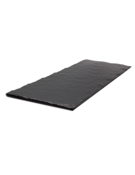 ADRIER - RCTP4015-MBK Pack de 6 Unidades - Colección Terral - Base rectangular plana - grande - 40 x 15 x 2 cm