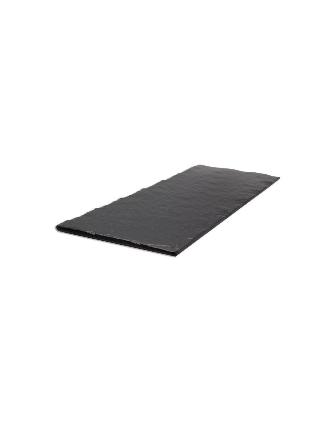ADRIER - RCTP4015-MBK Pack de 6 Unidades - Colección Terral - Base rectangular plana - grande - 40 x 15 x 2 cm