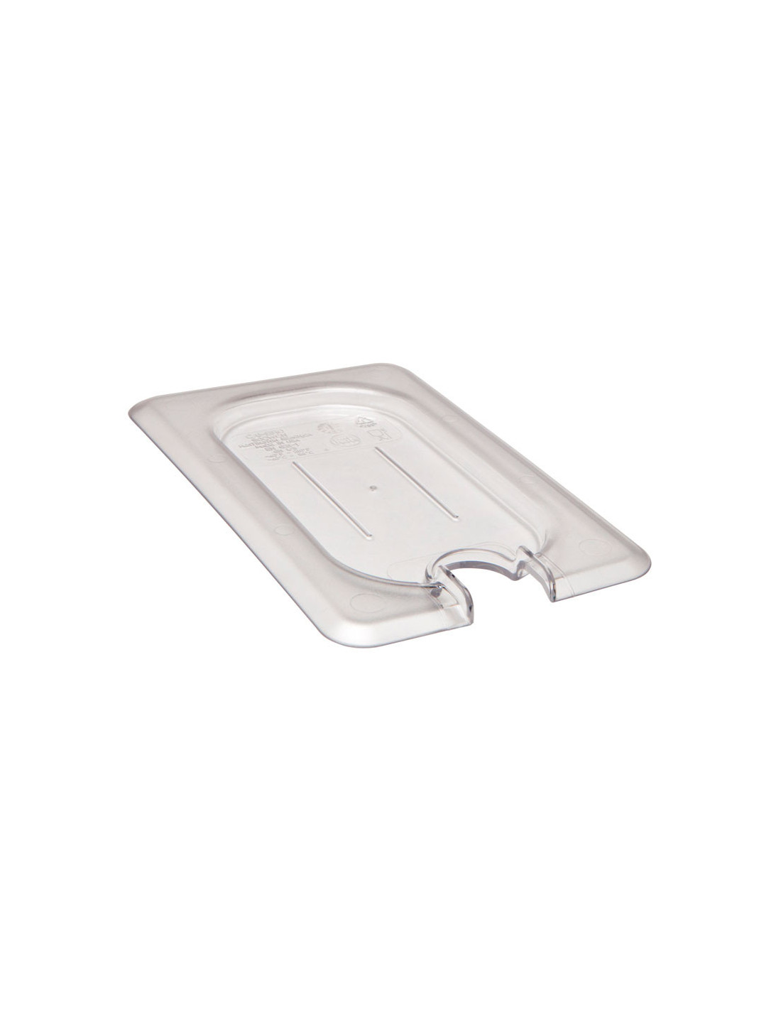 CAMBRO - 90CWCN-135 - Tapa plana GN 1/9 con MUESCA | CAMBRO - Ma