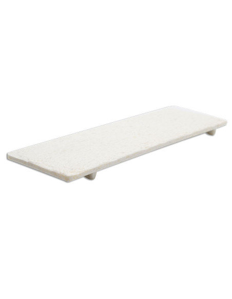 ADRIER - RCTP3110-MBK Pack de 8 Unidades - Colección Terral - Base rectangular plana - pequeña - 31 x 10 x 2 cm