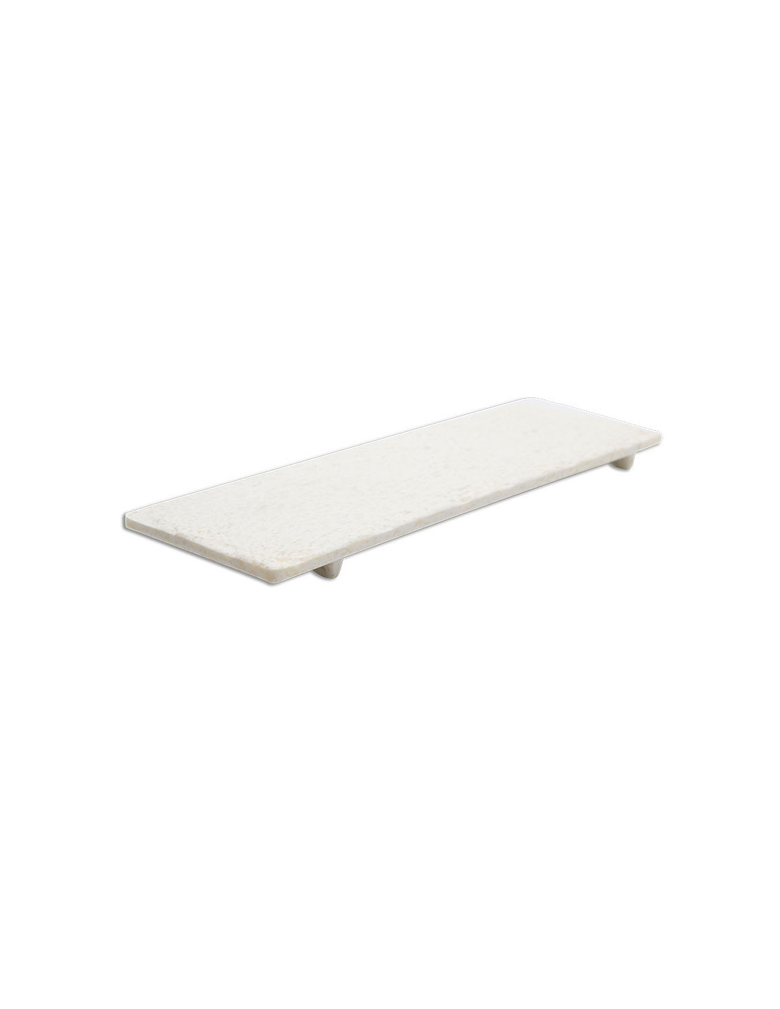 ADRIER - RCTP3110-MBK Pack de 8 Unidades - Colección Terral - Base rectangular plana - pequeña - 31 x 10 x 2 cm