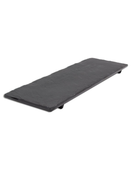 ADRIER - RCTP3110-MBK Pack de 8 Unidades - Colección Terral - Base rectangular plana - pequeña - 31 x 10 x 2 cm