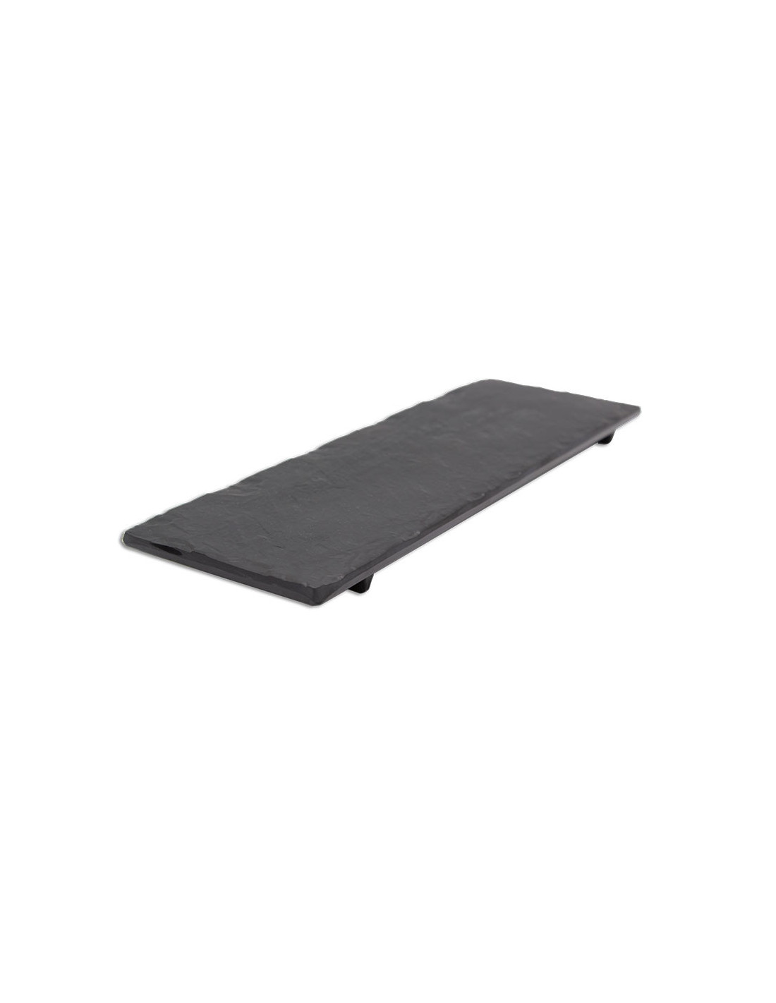 ADRIER - RCTP3110-MBK Pack de 8 Unidades - Colección Terral - Base rectangular plana - pequeña - 31 x 10 x 2 cm