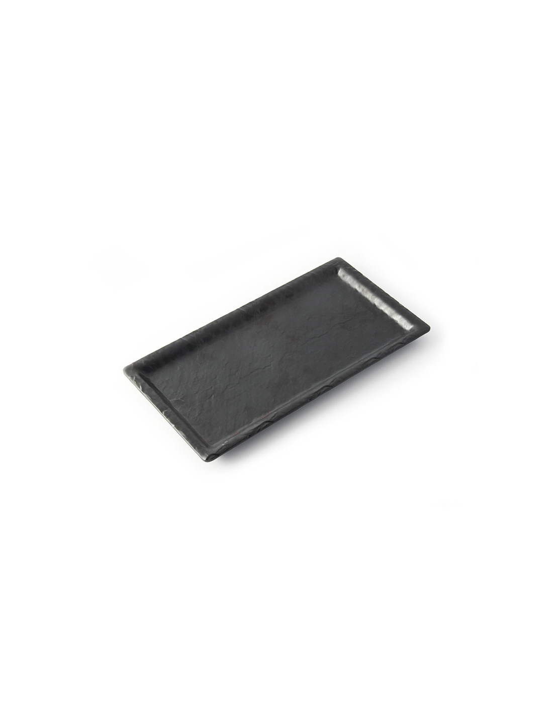 ADRIER - RCTP2814-MBK Pack de 12 Unidades - Colección Terral - Plato rectangular mediano - 28 x 14 x 1,6 cm
