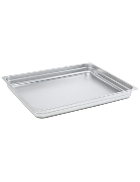 DBMARK - GNP21020 - Cubeta GN 2/1 de acero inoxidable. Tamaño 53