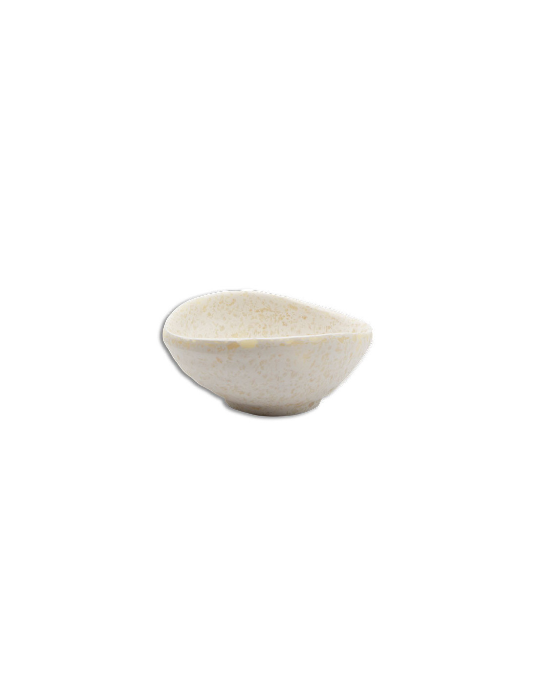 ADRIER - OSD9880-MBK Pack de 24 Unidades - Colección Terral - Platillo oval grande - 9,8 x 8 x 4,5 cm