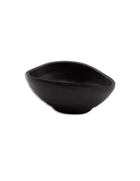 ADRIER - OSD9880-MBK Pack de 24 Unidades - Colección Terral - Platillo oval grande - 9,8 x 8 x 4,5 cm