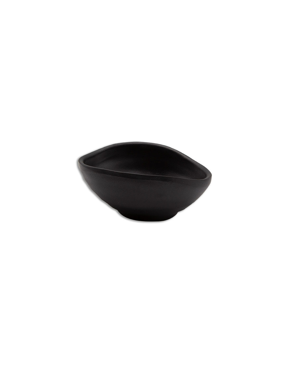 ADRIER - OSD9880-MBK Pack de 24 Unidades - Colección Terral - Platillo oval grande - 9,8 x 8 x 4,5 cm