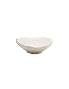 ADRIER - OSD8980-MBK Pack de 48 Unidades - Colección Terral - Platillo oval pequeño - 8,9 x 8 x 3 cm