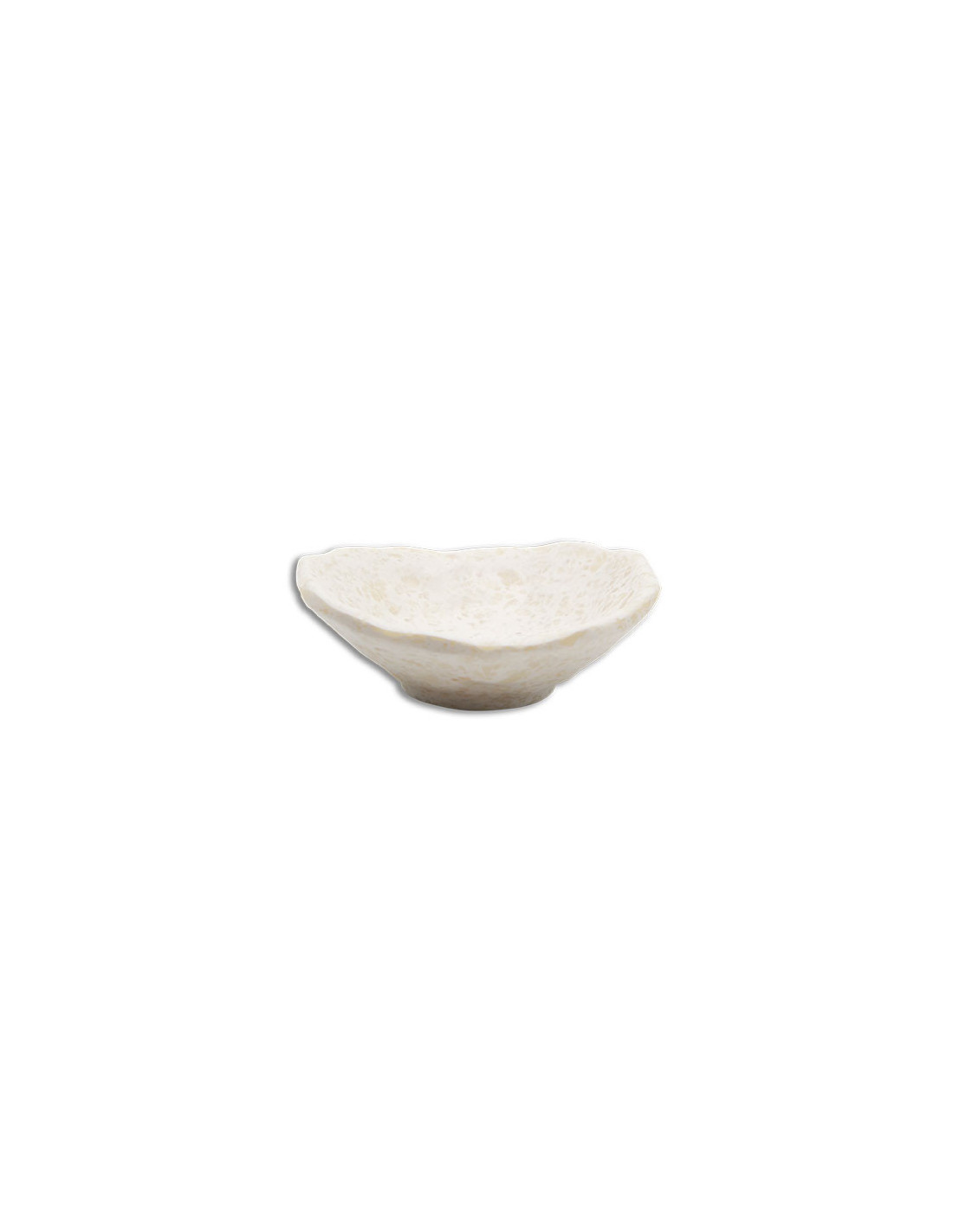 ADRIER - OSD8980-MBK Pack de 48 Unidades - Colección Terral - Platillo oval pequeño - 8,9 x 8 x 3 cm