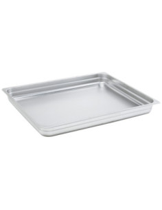 DBMARK - GNP21040 - Cubeta GN 2/1 de acero inoxidable. Tamaño 53
