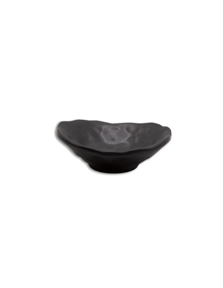 ADRIER - OSD8980-MBK Pack de 48 Unidades - Colección Terral - Platillo oval pequeño - 8,9 x 8 x 3 cm