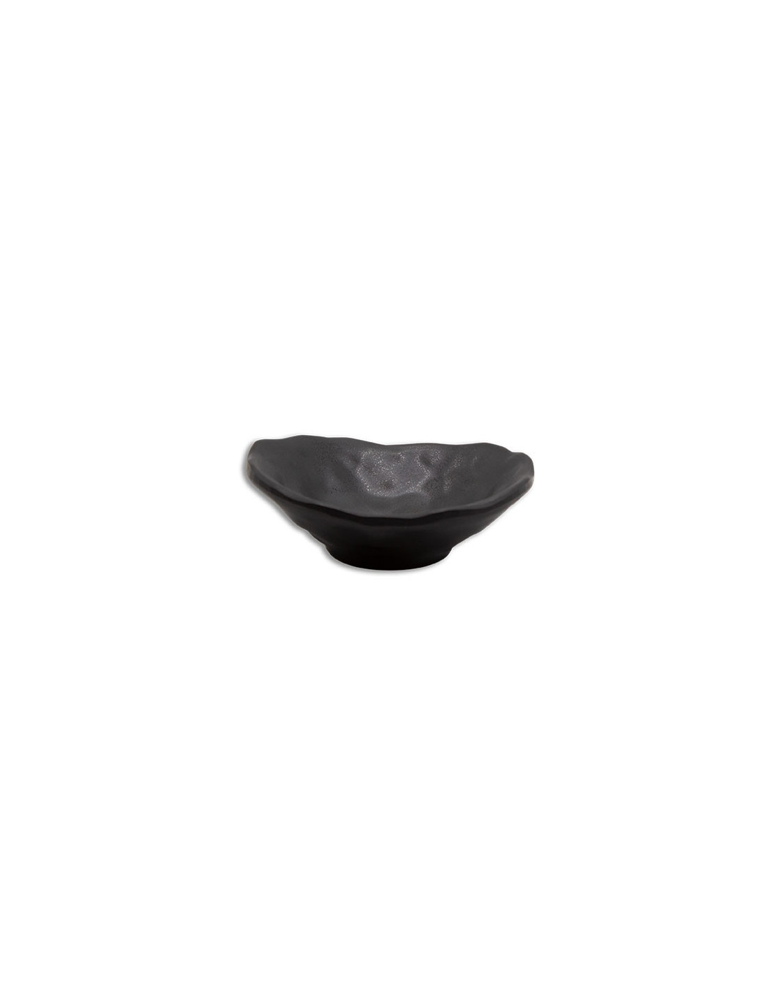 ADRIER - OSD8980-MBK Pack de 48 Unidades - Colección Terral - Platillo oval pequeño - 8,9 x 8 x 3 cm