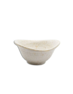 ADRIER - OSD1195-MBK Pack de 24 Unidades - Colección Terral - Bol oval - 11,5 x 9,5 x 5,5 cm