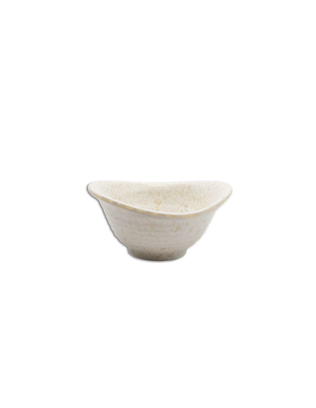 ADRIER - OSD1195-MBK Pack de 24 Unidades - Colección Terral - Bol oval - 11,5 x 9,5 x 5,5 cm