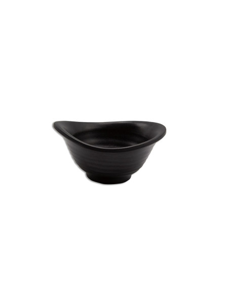 ADRIER - OSD1195-MBK Pack de 24 Unidades - Colección Terral - Bol oval - 11,5 x 9,5 x 5,5 cm