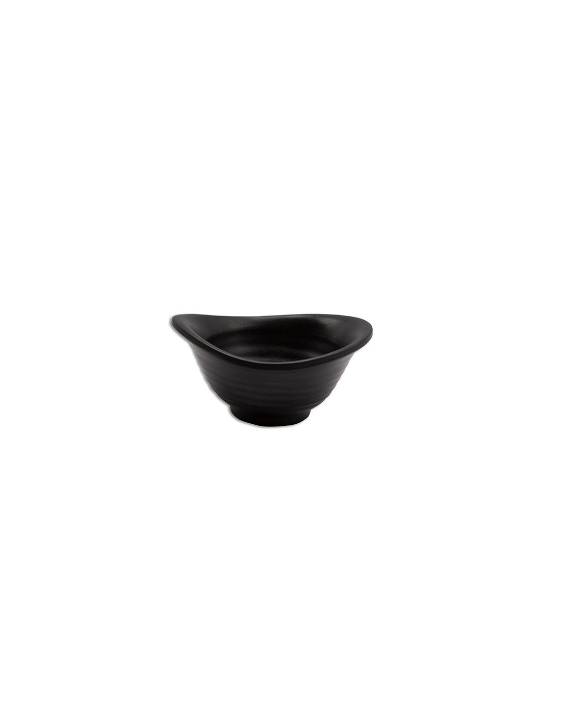 ADRIER - OSD1195-MBK Pack de 24 Unidades - Colección Terral - Bol oval - 11,5 x 9,5 x 5,5 cm